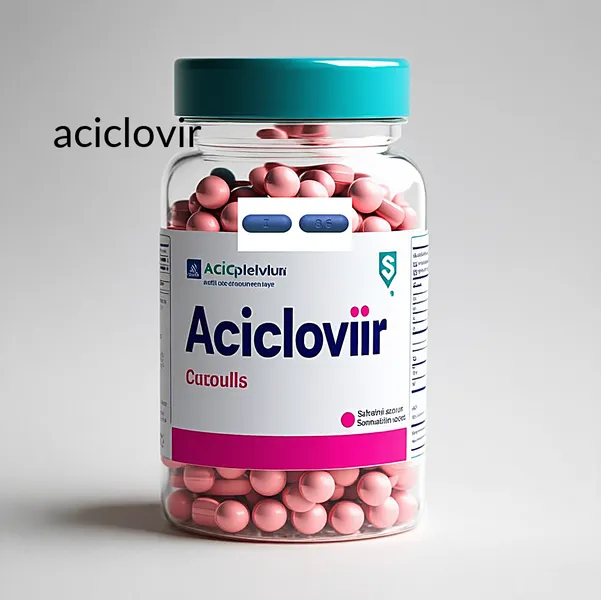 Aciclovir comprimidos precio